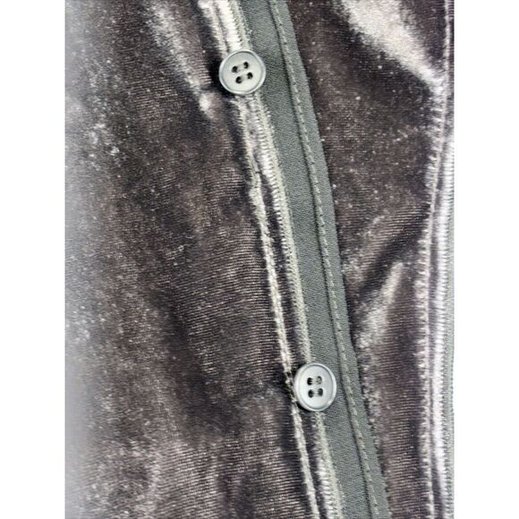 J CREW womens Velvet Blazer brown Silk Blend lined Long Sleeve career office - Picture 16 of 16